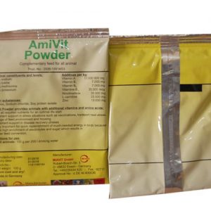 Amivit – Powdery Feed Supplement for Poultry (100g)