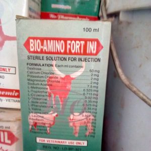 BIO-AMINO FORT INJ