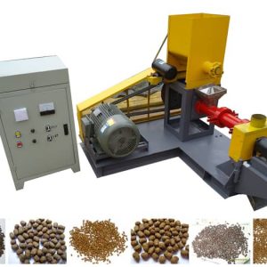 Imported Aquatic Pellet Feeds Extruder