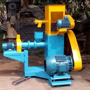 Aquatic Pelllet Feeds Extruder