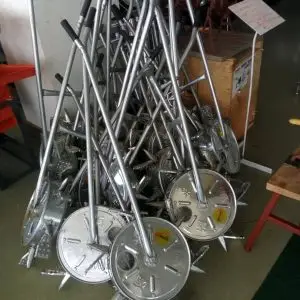 Grain Rolling Planter