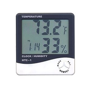 Temperature and Humidity Monitor