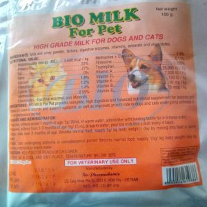 Bio Milk for Pet
